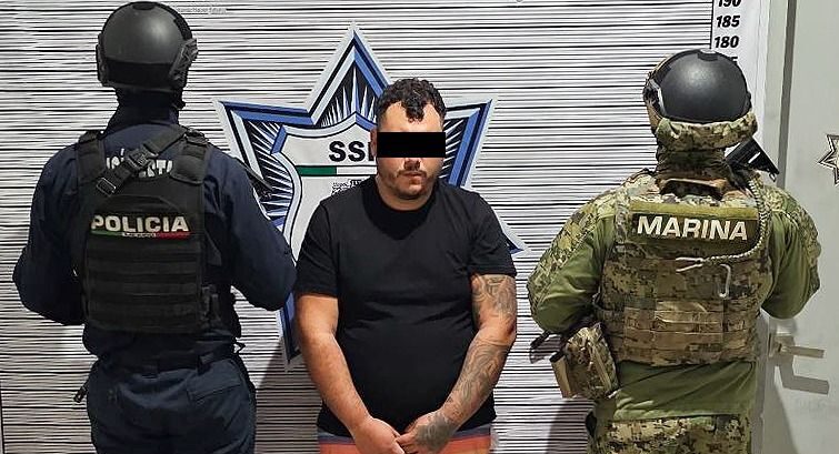 Captura Seguridad a “El Yowar”, objetivo prioritario estatal y federal