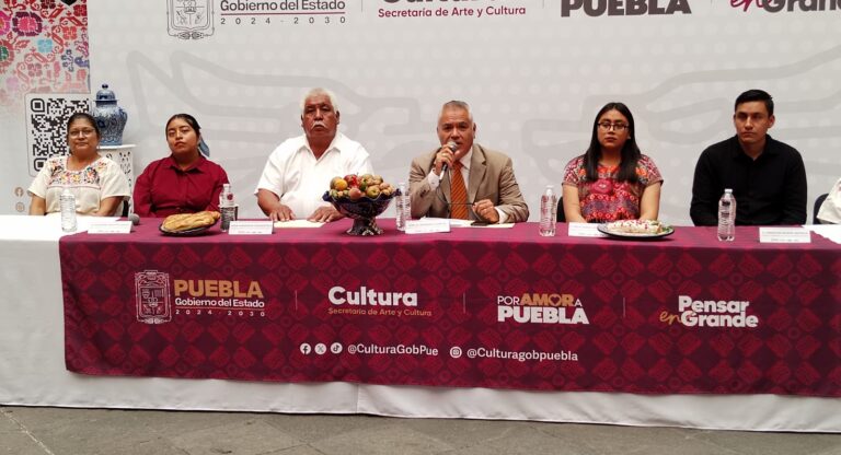 Expo venta gastronómica en San Nicolás de los Ranchos