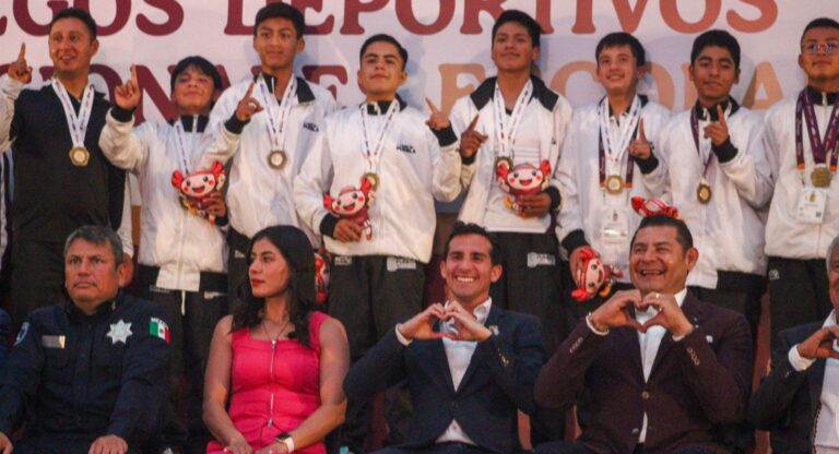 Puebla con unos Juegos Deportivos Escolares para el recuerdo