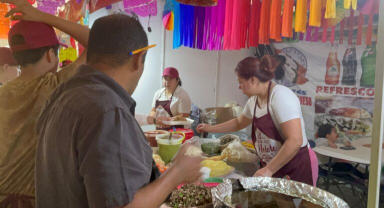 Balance positivo reporta “Feria del Molote” en San Pedro Cholula