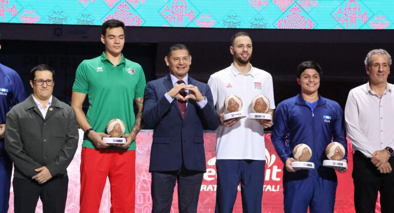 Con seguridad y gran nivel deportivo, Puebla clausura el Torneo Final Four NORCECA 2025