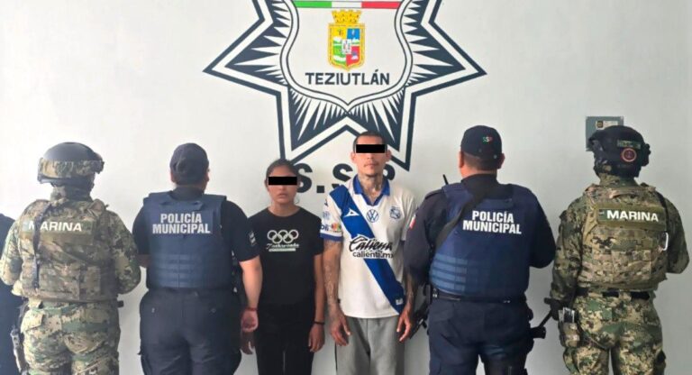 En acción interinstitucional, fueron detenidas dos personas con órdenes de aprehensión vigentes