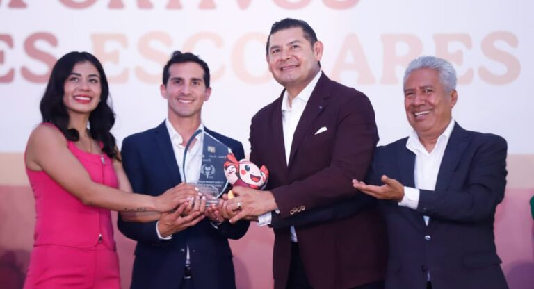 Deporte es seguridad y Puebla refrenda su compromiso