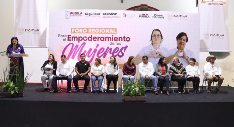 CECSNSP inaugura Foro para la seguridad y bienestar de las mujeres