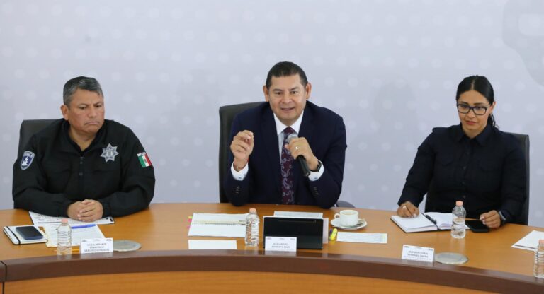 Puebla respalda a la presidenta Sheinbaum; se suma a Campaña Nacional “Unidos contra la Extorsión”