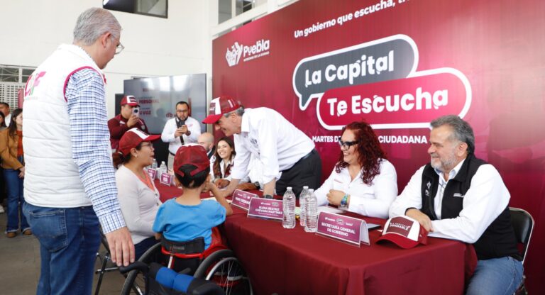 Mejora DIF Puebla capital calidad de vida de Matías, un menor con hidrocefalia