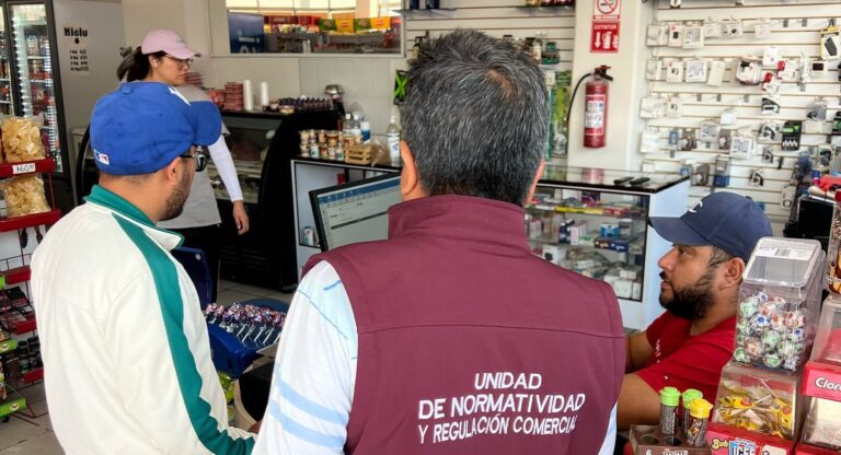 Son permanentes los operativos contra la venta de alcohol en la vía pública