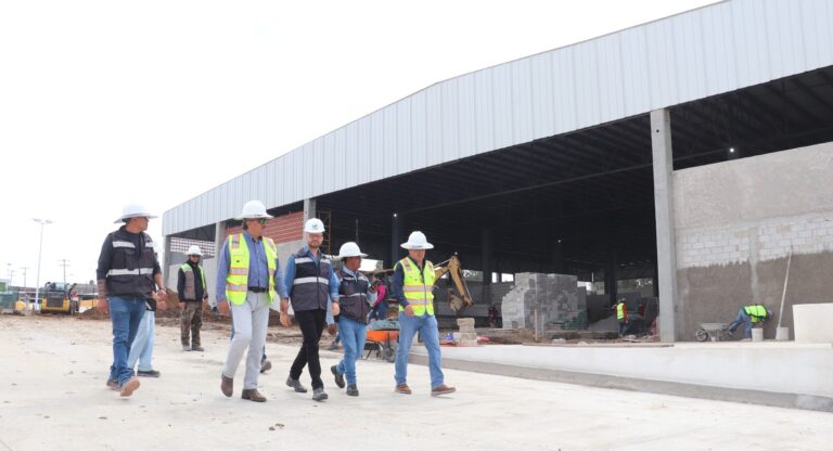 Avanza Gobierno de la Ciudad con la construcción del Mercado San Ramón