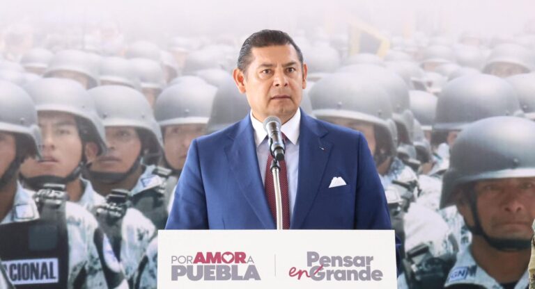 Con acciones coordinadas, Puebla se mantiene como un estado seguro y con bienestar