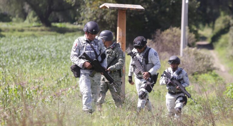 Fuerzas armadas y policiales en coordinación con Puebla redoblan combate contra el “huachicol”