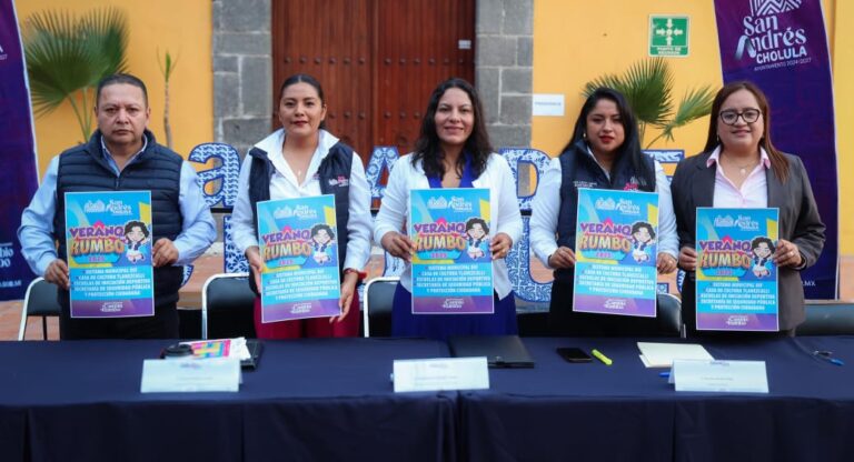 Un verano lleno de aprendizaje y diversión para la niñez y juventud de San Andrés Cholula
