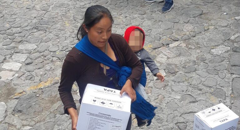 Brinda SEDIF seguridad a grupos vulnerables en materia alimenticia