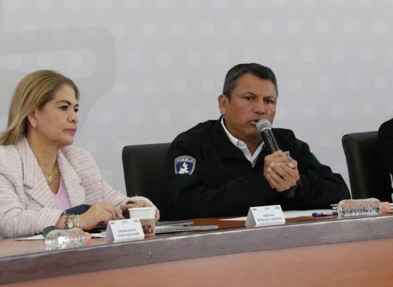 Puebla se suma a estrategia nacional de seguridad para combatir robos en carreteras