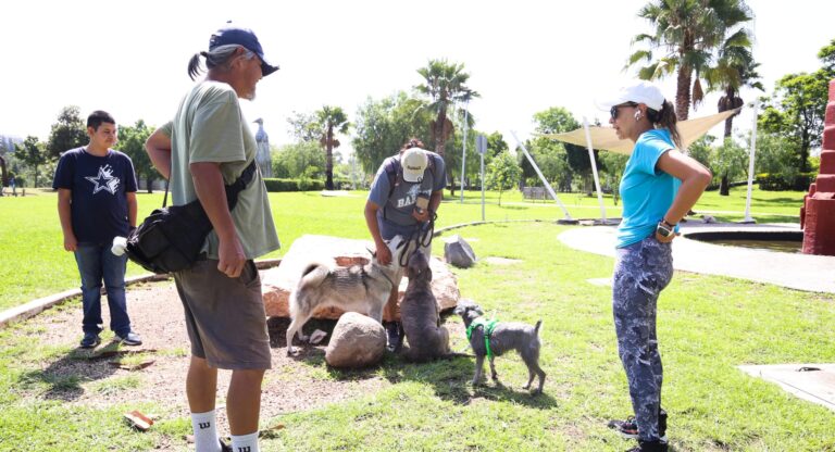 Parques seguros y dignos para el bienestar de poblanas y poblanos