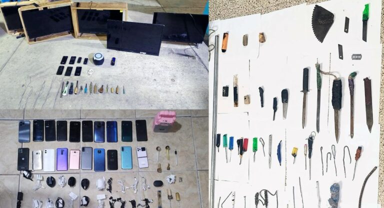 Implementa Seguridad Pública operativos simultáneos en penales