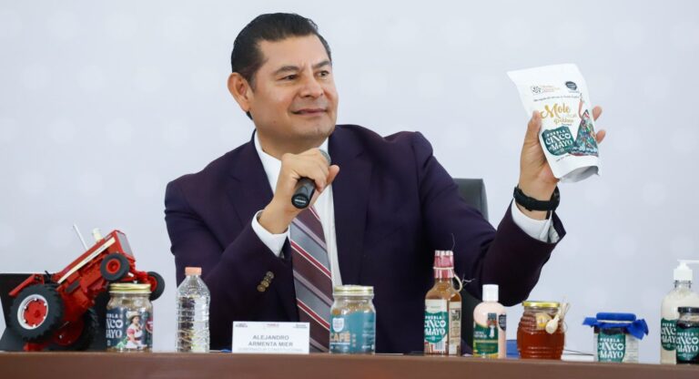 La gran obra es Puebla: seguridad para las campesinas y campesinos