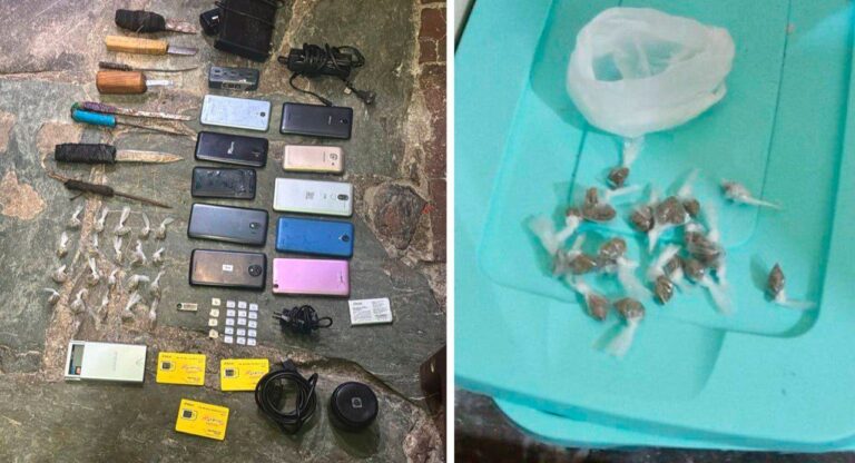 Realiza SSP operativo de revisión en el penal de Acatlán