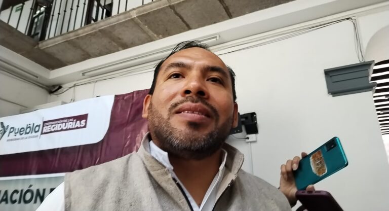 Antes de dos meses recabemos las firmas para ser el municipio 218 de Puebla