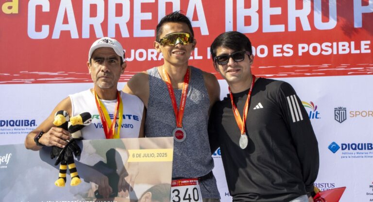 Deporte y unión: Más de 1,400 personas participaron en la 2a Carrera IBERO Puebla