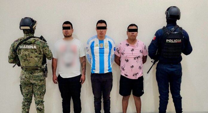 Detenidos por SSP