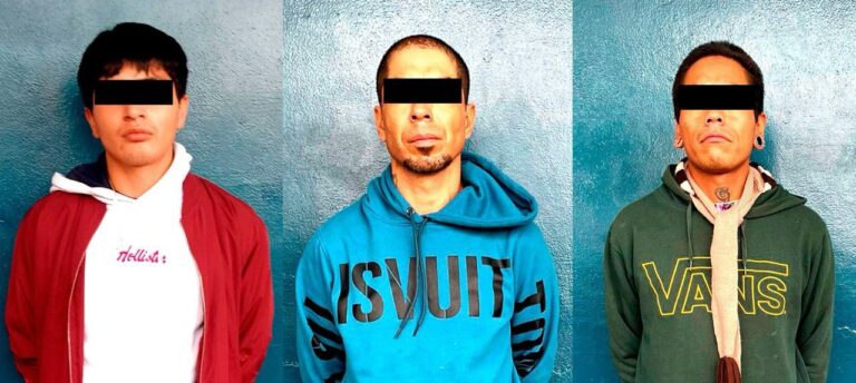 Detienen SSP y SEMAR a tres hombres con cartuchos de las Fuerzas Armadas