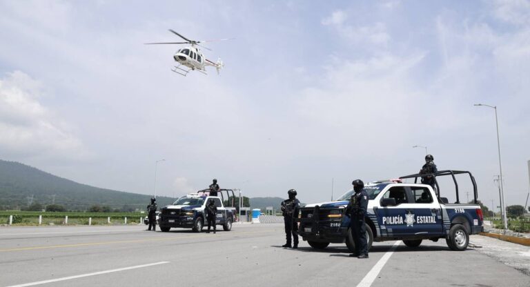 Con seguridad para el bienestar, Gobierno de Puebla focaliza operativos en tramos carreteros prioritarios