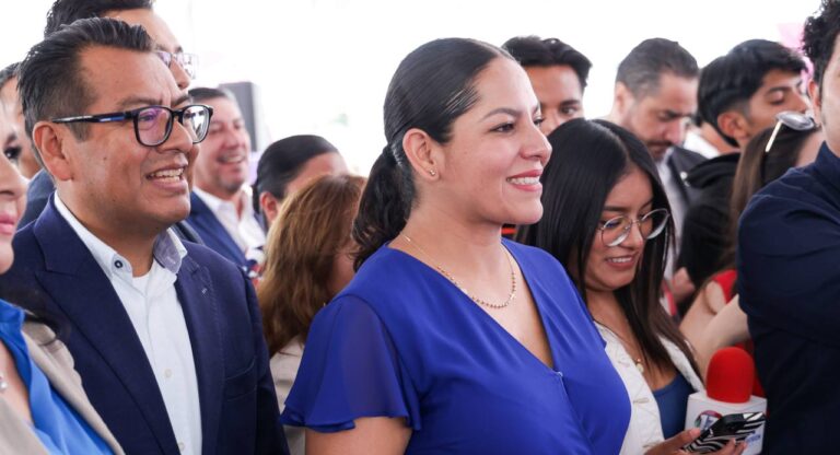 Rinde Lupita Cuautle su informe trimestral con resultados en seguridad, inclusión e infraestructura urbana