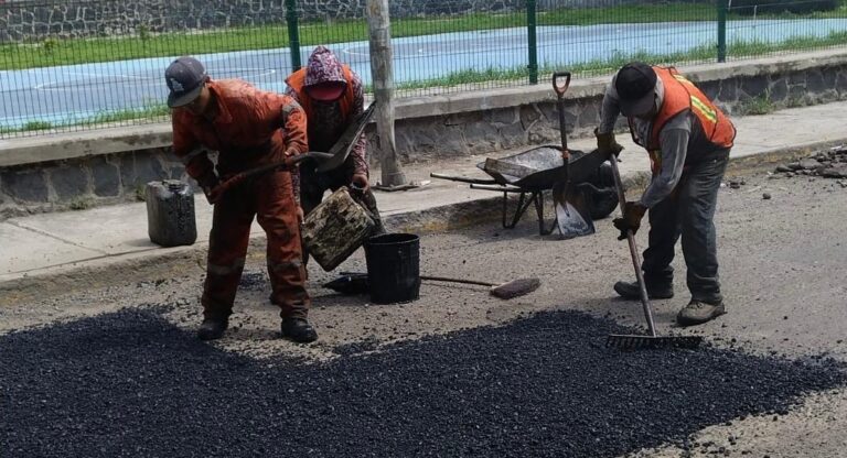 Campaña Bacheando Puebla supera los 90 mil baches atendidos en la capital