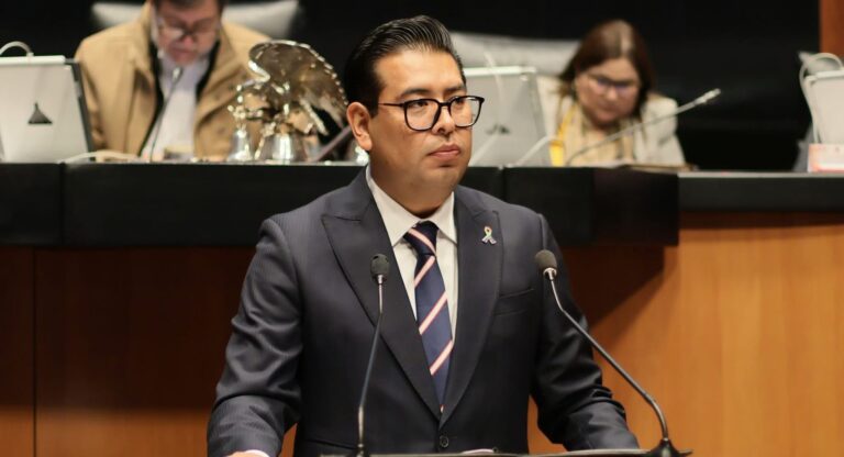 Presenta Néstor Camarillo exhorto en el Congreso de la Unión para crear policía que cuide las carreteras de Puebla