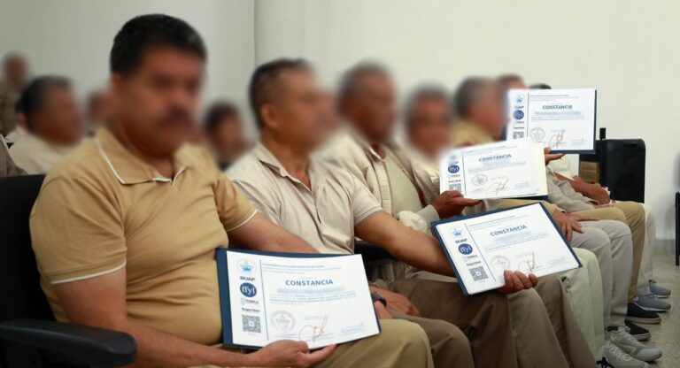 Fortalecen SSP y BUAP vínculos en beneficio de la población penitenciaria