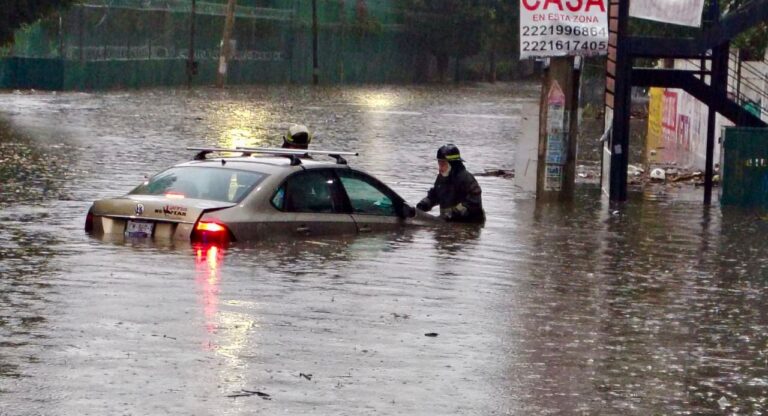 Reporta Gobierno de la Ciudad condiciones climatológicas y llama a extremar precauciones