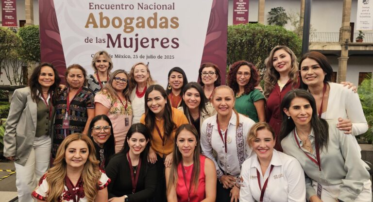Seguridad con Bienestar, Puebla participa en encuentro de Abogadas de las Mujeres