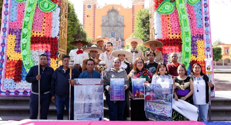 Presenta Lupita Cuautle Feria Tradición y Cultura