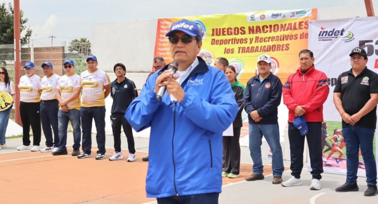 San Pedro Cholula es sede de los 53 Juegos Deportivos y Recreativos de los Trabajadores – Etapa Estatal
