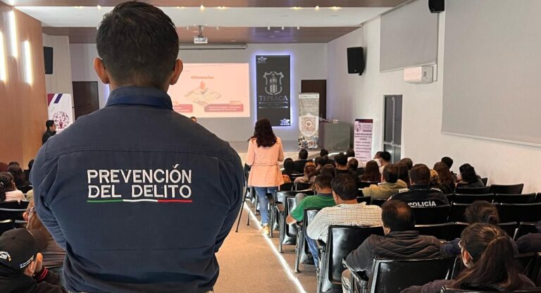 Con acciones de prevención, SSP brinda seguridad a 60 mil menores y jóvenes
