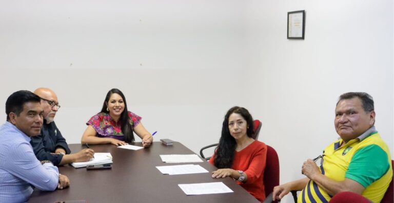 Reafirma Tonantzin Fernández compromiso con el diálogo ciudadano y el desarrollo comercial