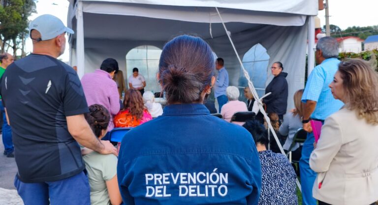 San Pedro Cholula fortalece la seguridad con la creación de comités vecinales en San Diego Los Sauces