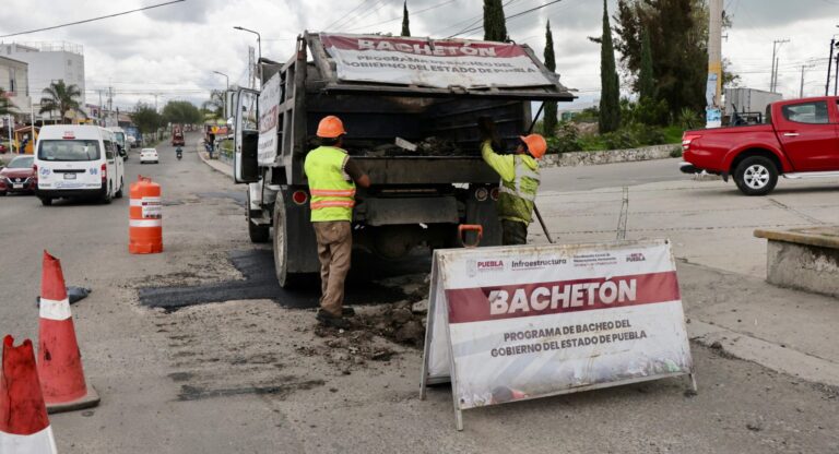 El “Bachetón” avanza en Puebla con vialidades seguras y mejor calidad de vida