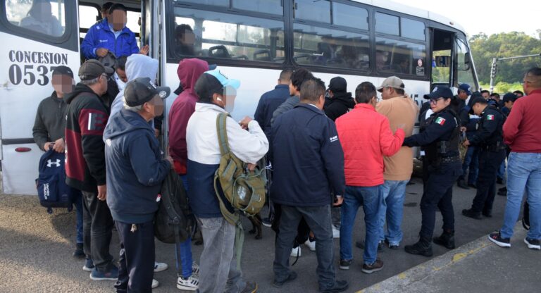 Mediante el operativo Transporte Seguro, la SSC ha inspeccionado más de 6 mil 500 unidades