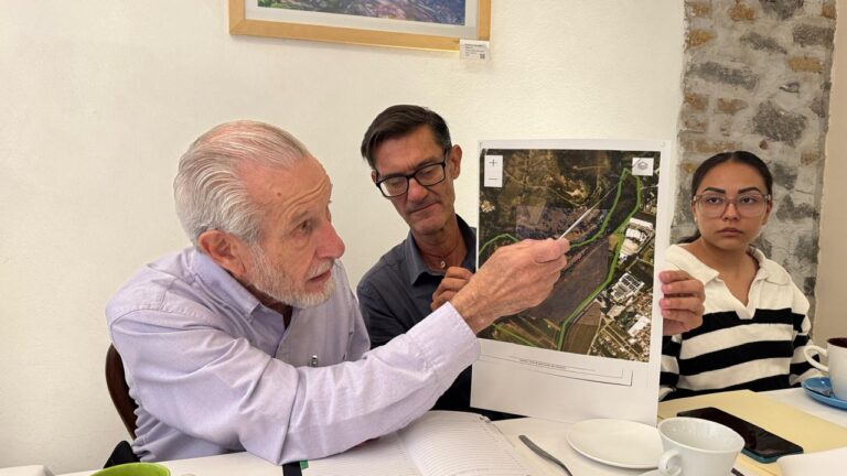 Presentan denuncia formal por venta ilegal de predios en “La Covadonga”