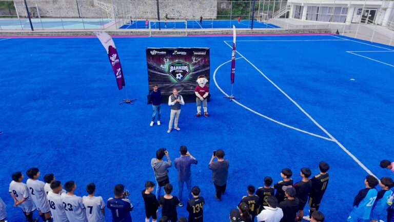 Inaugura el IMDP el Torneo de Barrios de Futbol 7 – 2025