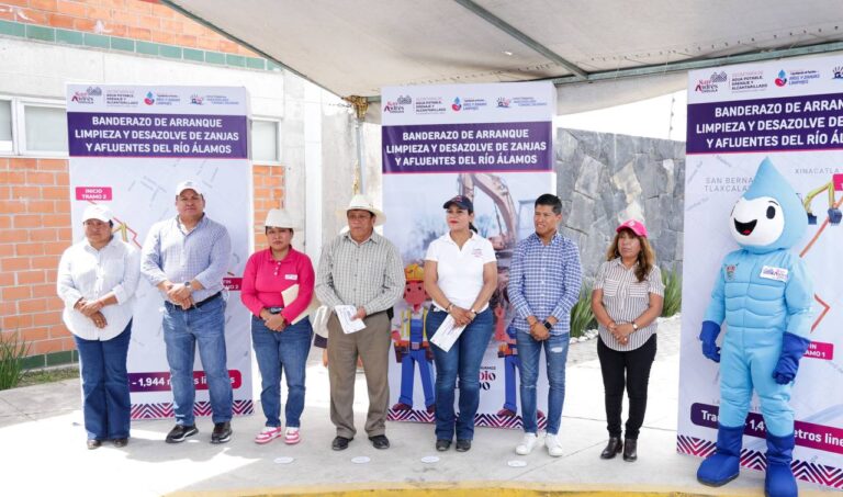 Refuerza Gobierno de San Andrés Cholula acciones contra inundaciones y focos de infección