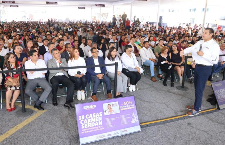 Seguridad con bienestar para mujeres: se logra disminuir 40% feminicidios en 224 días