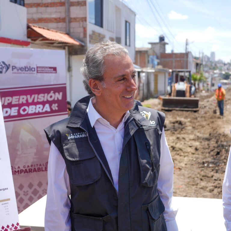 Fortalece Pepe Chedraui infraestructura vial en la Junta Auxiliar Ignacio Romero Vargas