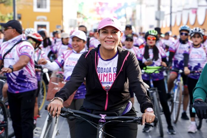 Lupita Cuautle, presidenta municipal de San Andrés Cholula