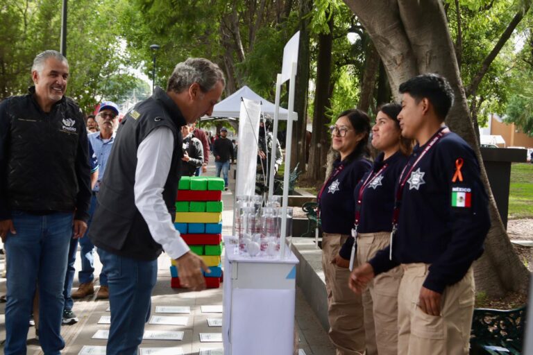 Encabeza Pepe Chedraui “Guardianes de la Paz” para una ciudad en orden y con participación ciudadana