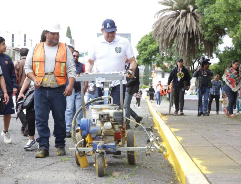 Alejandro Armenta impulsa faena comunitaria con visión integral y seguridad