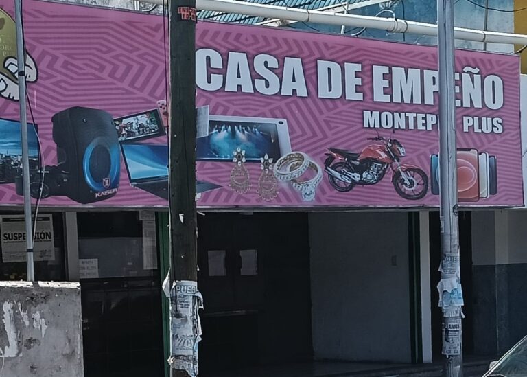 Suspende Profeco comercialización en Casa de Empeño Montepío Plus