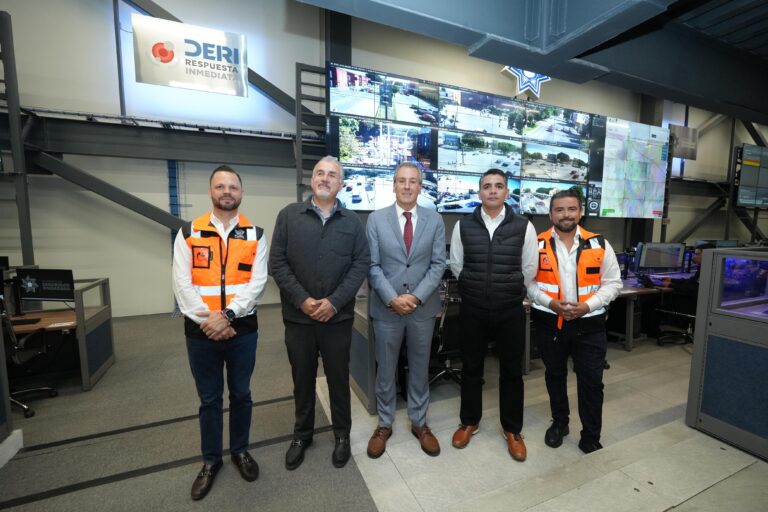 Encabeza Pepe Chedraui supervisión en el Centro de Monitoreo Semafórico de la capital