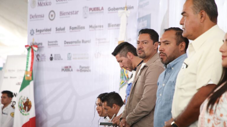 Armenta impulsa Ferias de Paz para combatir y prevenir la violencia: Andrés Villegas